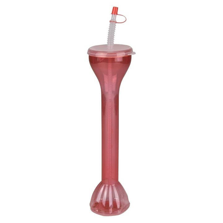 La Luna Bella - Toys - Wholesale Drinking Glass/Cup - 13" Plastic Yard Glass 24oz - LLB Toys