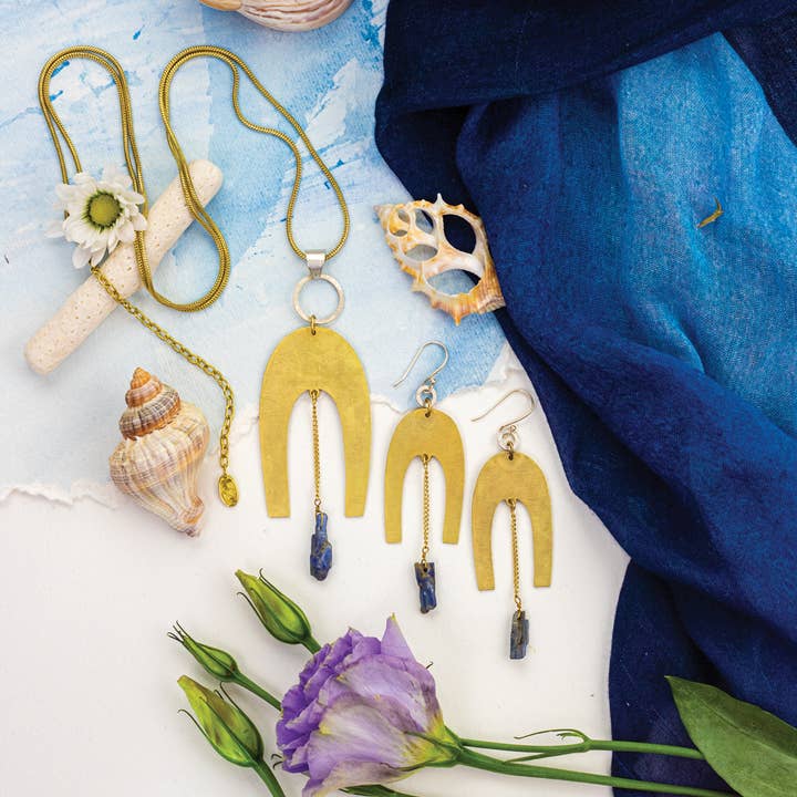 dZi Handmade - Venta al por mayor Collares con colgantes/abalorios - ¡Venta! - Collar Even Keel2