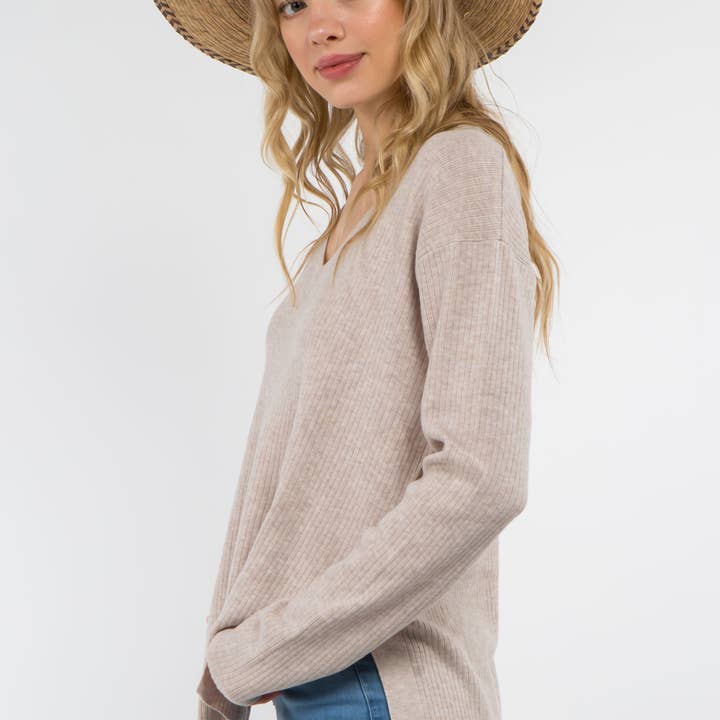 Jeanne Simmons Accessories - Wholesale Straw Hat - Women's - 4" Brim Pinch Top Palm Braid 6627 Hat Spring