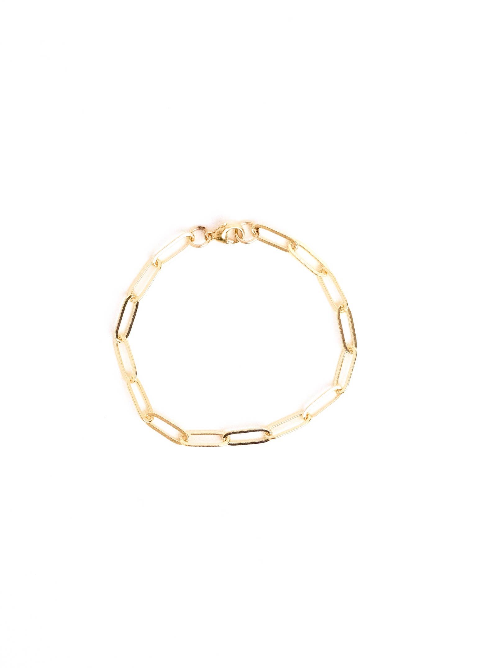 Go Rings - Wholesale Link & Chain Bracelet - Paperclip Bracelet0