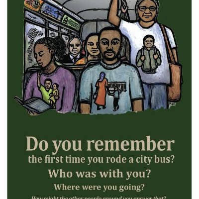 Ricardo Levins Morales Art Studio - Wholesale Poster - Curious City (Curiosity) Poster Pack of 63