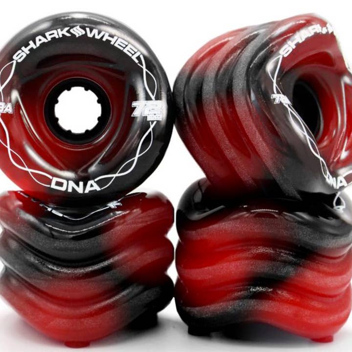 Shark Wheel 72mm Longboard Wheels (DNA Formula) for wholesale by Shark Wheel
