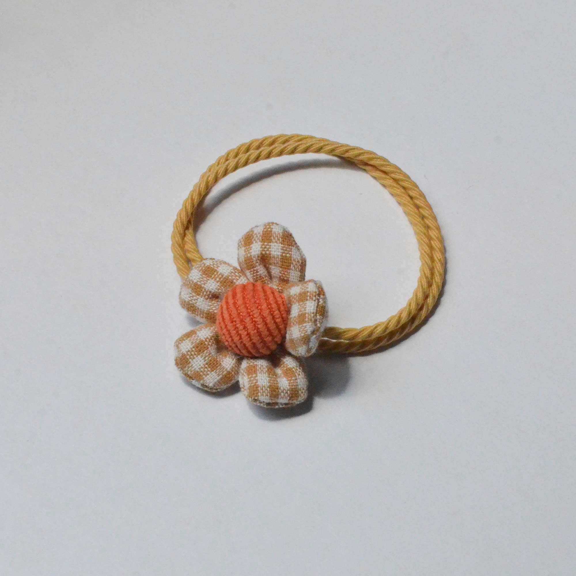 Tangle Shiny Stars - Wholesale Hair Tie - Kids - Gingham Flower Hair Tie Bundle | Set of 47