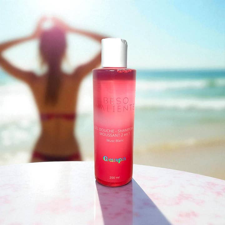 S2Z Cosmetics - Wholesale 2-in-1 Shampoo & Body Wash - 2-IN-1 FOAMING SHOWER GEL SHAMPOO – WHITE MUSK 200ML4