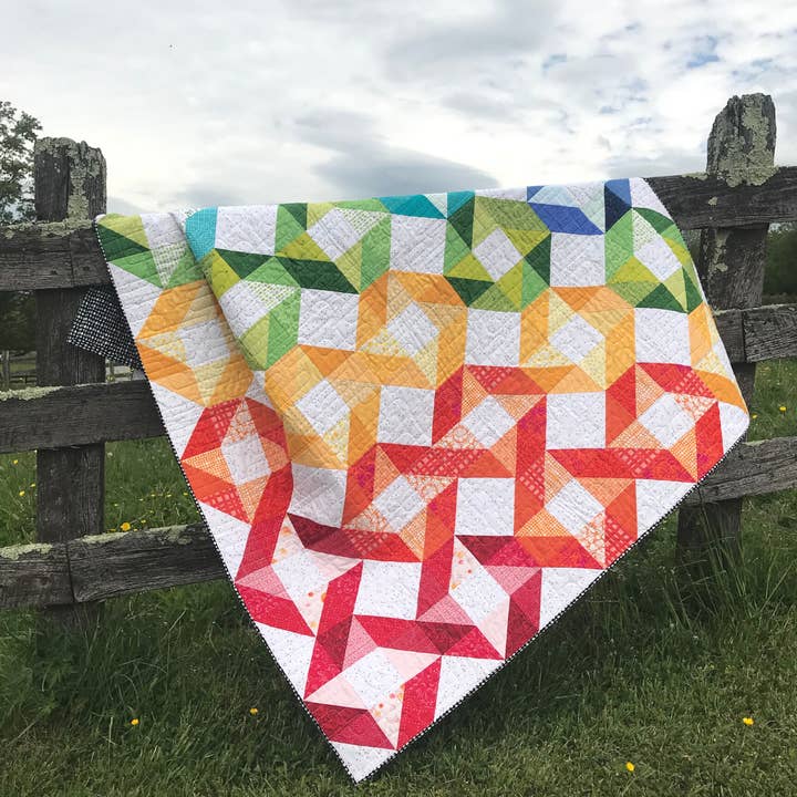 The Sewing Loft - Wholesale Craft Sewing Kit - Color Story Quilt Pattern 10 Pack1