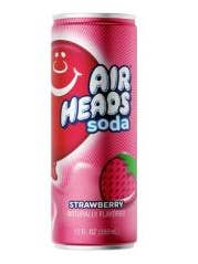 Airheads Soda Strawberry 12 Count for wholesale by Mr. YuYu's Chililicious Candy