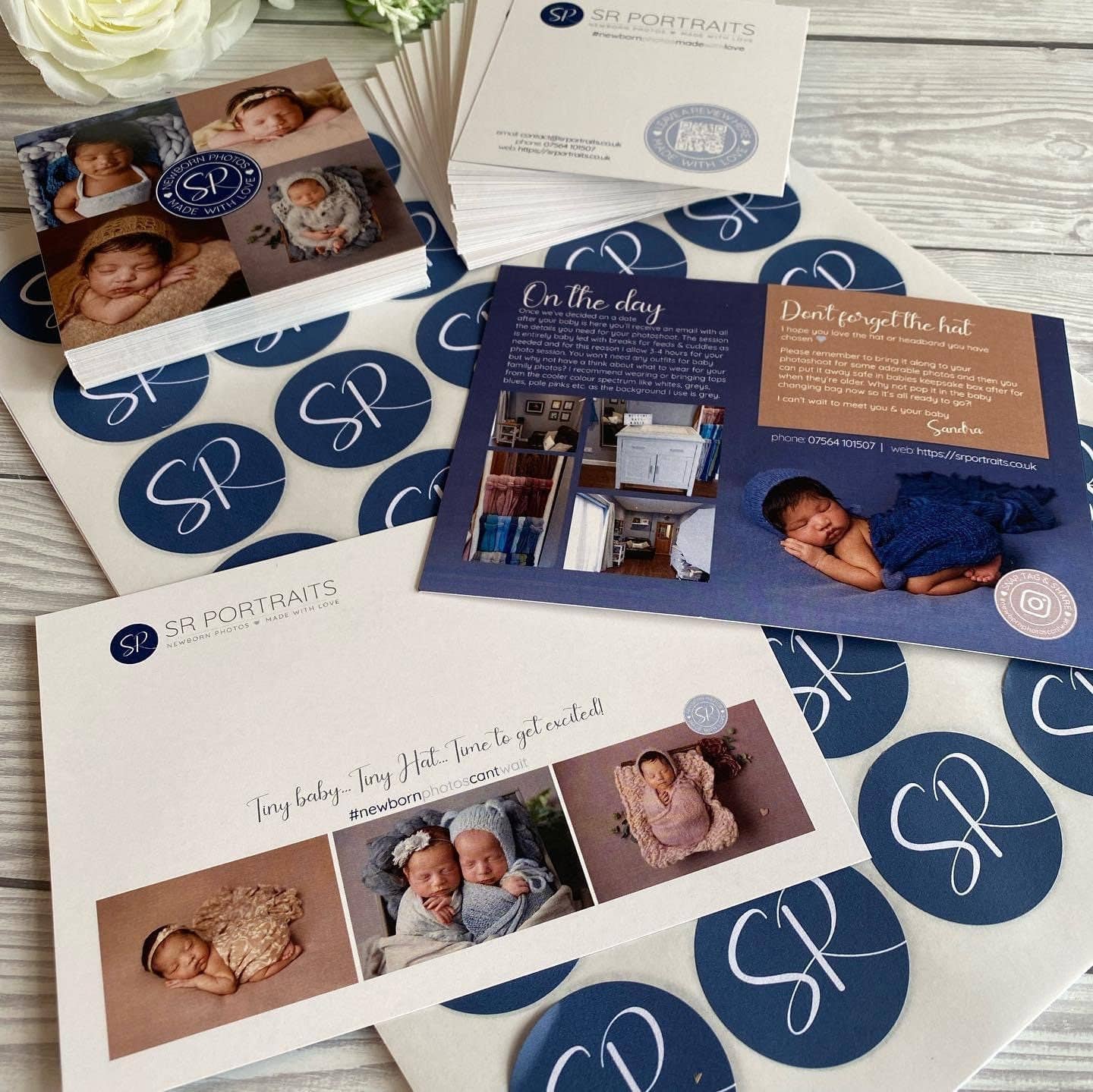 SR Creative Studio - Wholesale Stationery/notecard set - Custom Business Stationery Bundle with Logo and Cards1