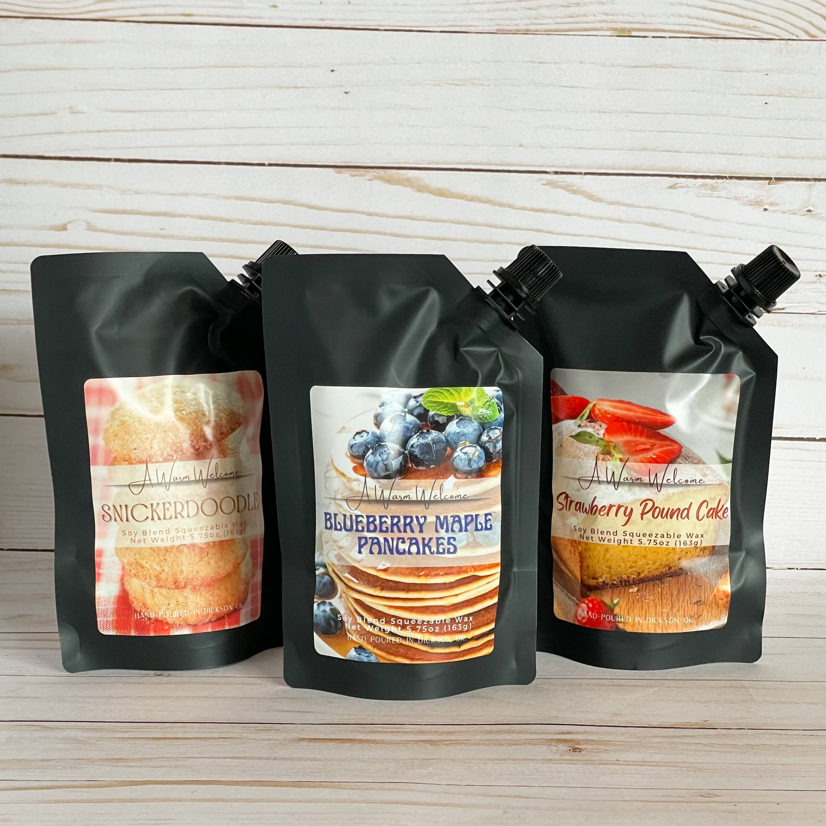 A Warm Welcome - Wholesale Wax Melt - Strawberry Pound Cake Softie | Super-Scented Soft Wax2