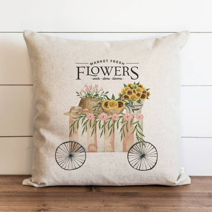 Market Fresh Pillow Cover for wholesale by Porter Lane Home