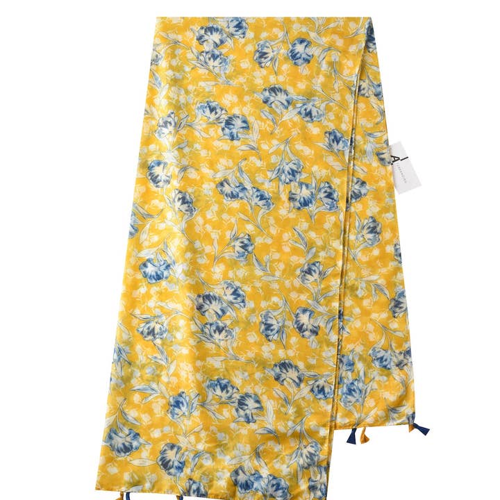 Funkyrel® Atzbranding Limited - Wholesale Scarf - Women's - Scarvii - Bohemian Style Scarf4