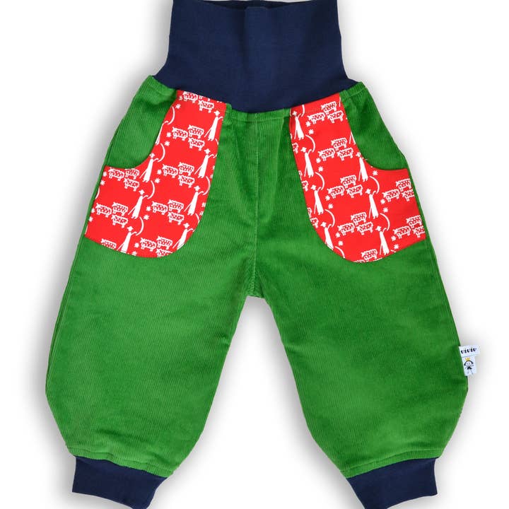 Biologische corduroy broek Shepherds /Biologische corduroy broek Shepherds voor wholesale door ViViV