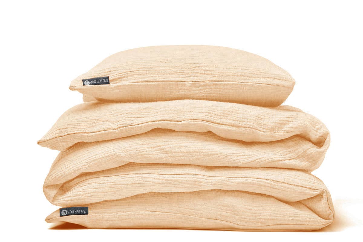 von Herzen - Wholesale Bedding Set - MUSLIN BED LINEN16