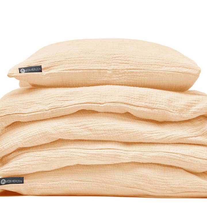 von Herzen - Wholesale Bedding Set - MUSLIN BED LINEN16