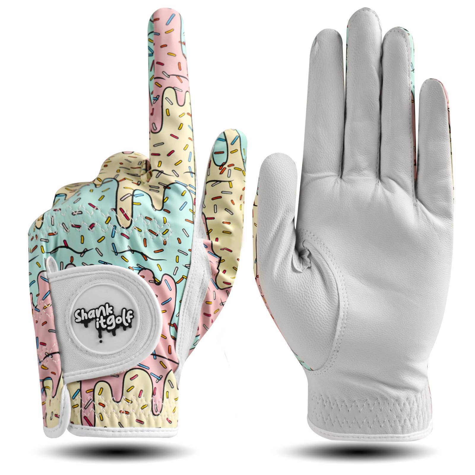 Shank It Golf - Wholesale Gloves - Unisex - Ice Cream Gloves