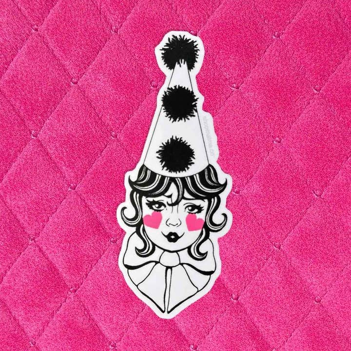 Love Clown Sticker for wholesale by Shop Malma
