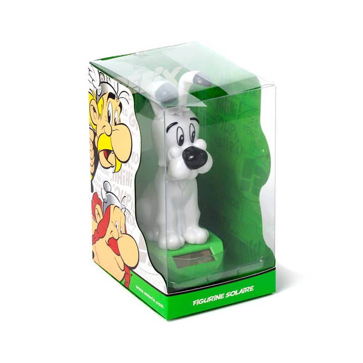 Puckator Ltd - Wholesale Ornament - Idefix (Dogmatix) Asterix Solar Pal