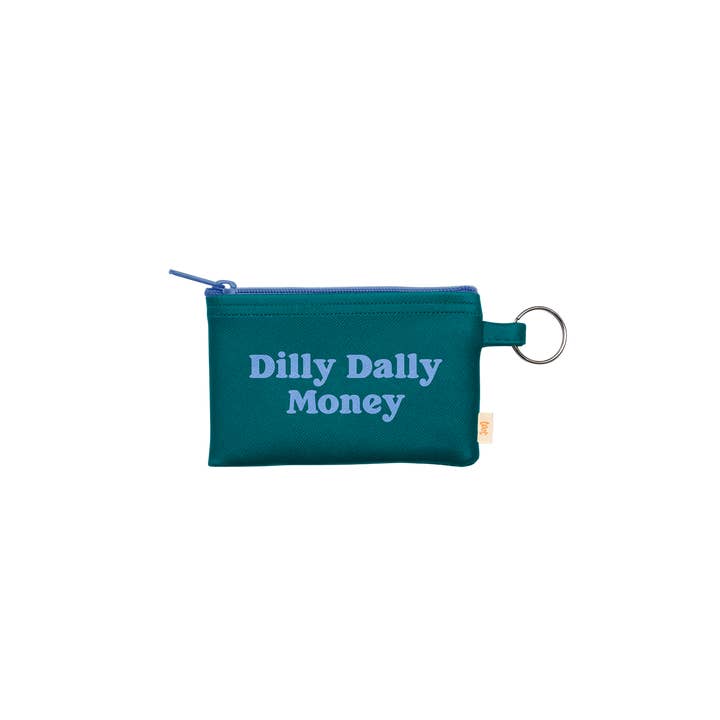 Talking Out of Turn - Wholesale Keychain - Women's - NEW! Colorblock Penny Key Ring