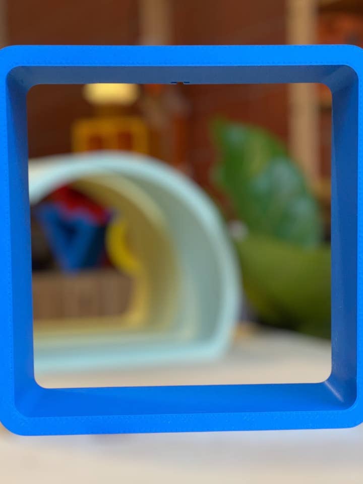 Étagère murale carrée pour la vente par WALKER'S HOUSE!