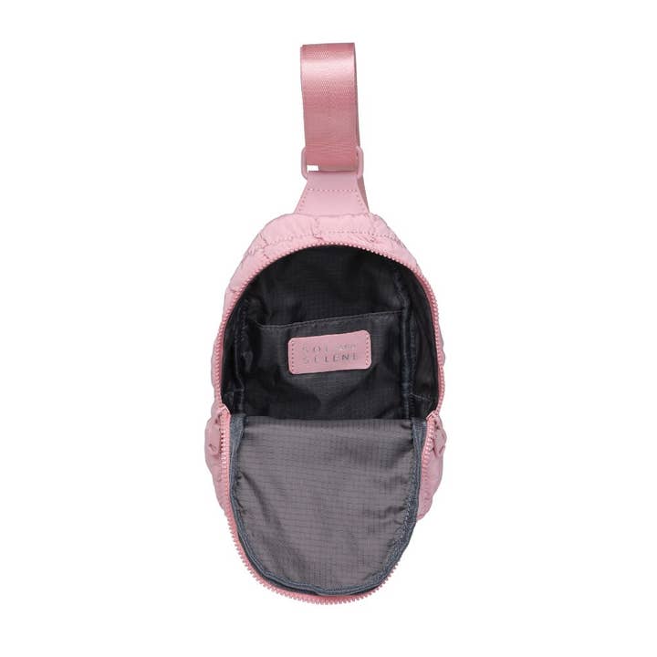 Sol and Selene – wholesale Belt bag – Women’s – Rejuvenate - Quilted Puffer Nylon Sling Backpack75
