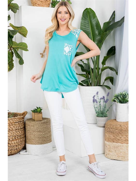 Avery - Wholesale Tunic - Women's - AV1112-EDWIN