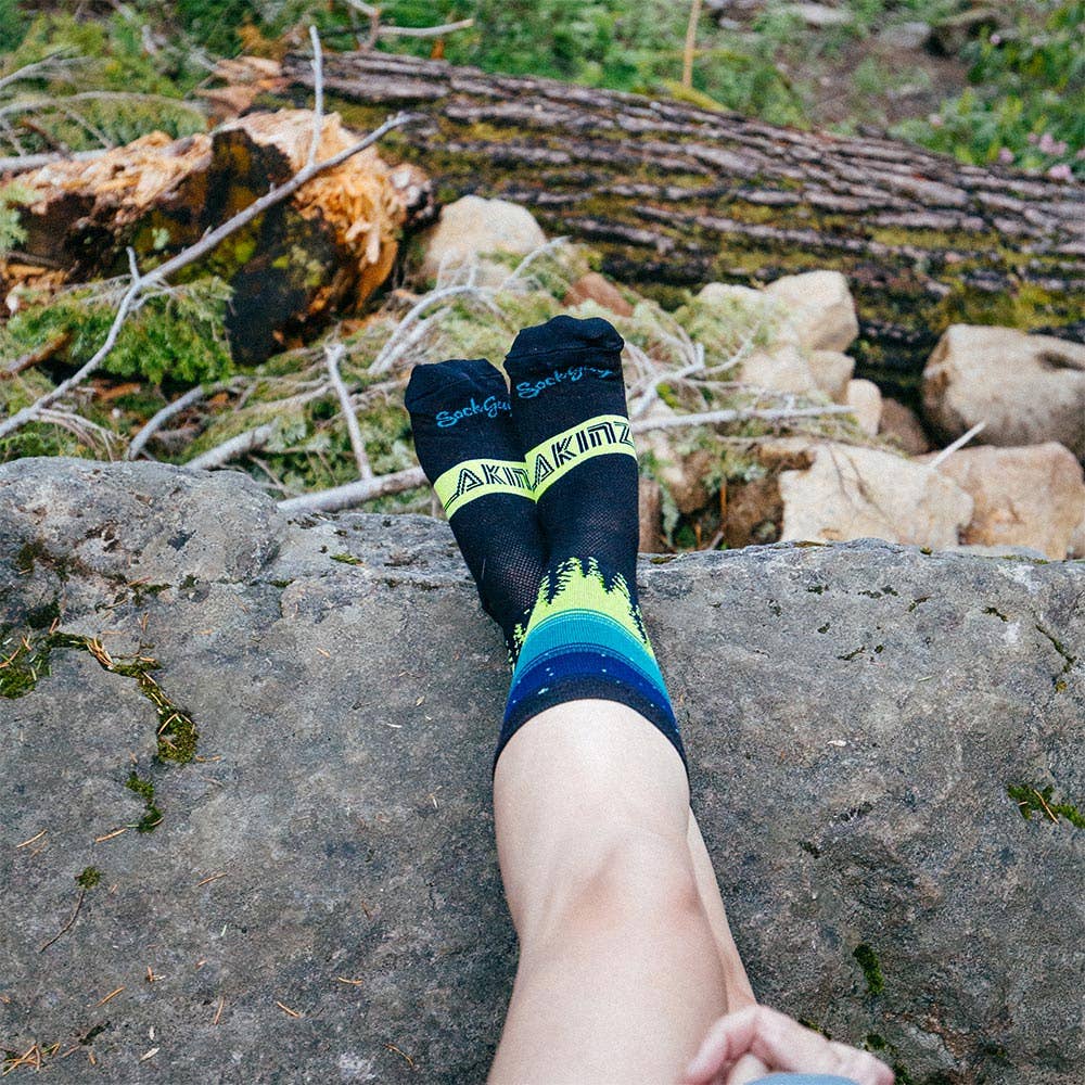 Akinz – wholesale Socks – Unisex – Morningside Performance Crew Socks4