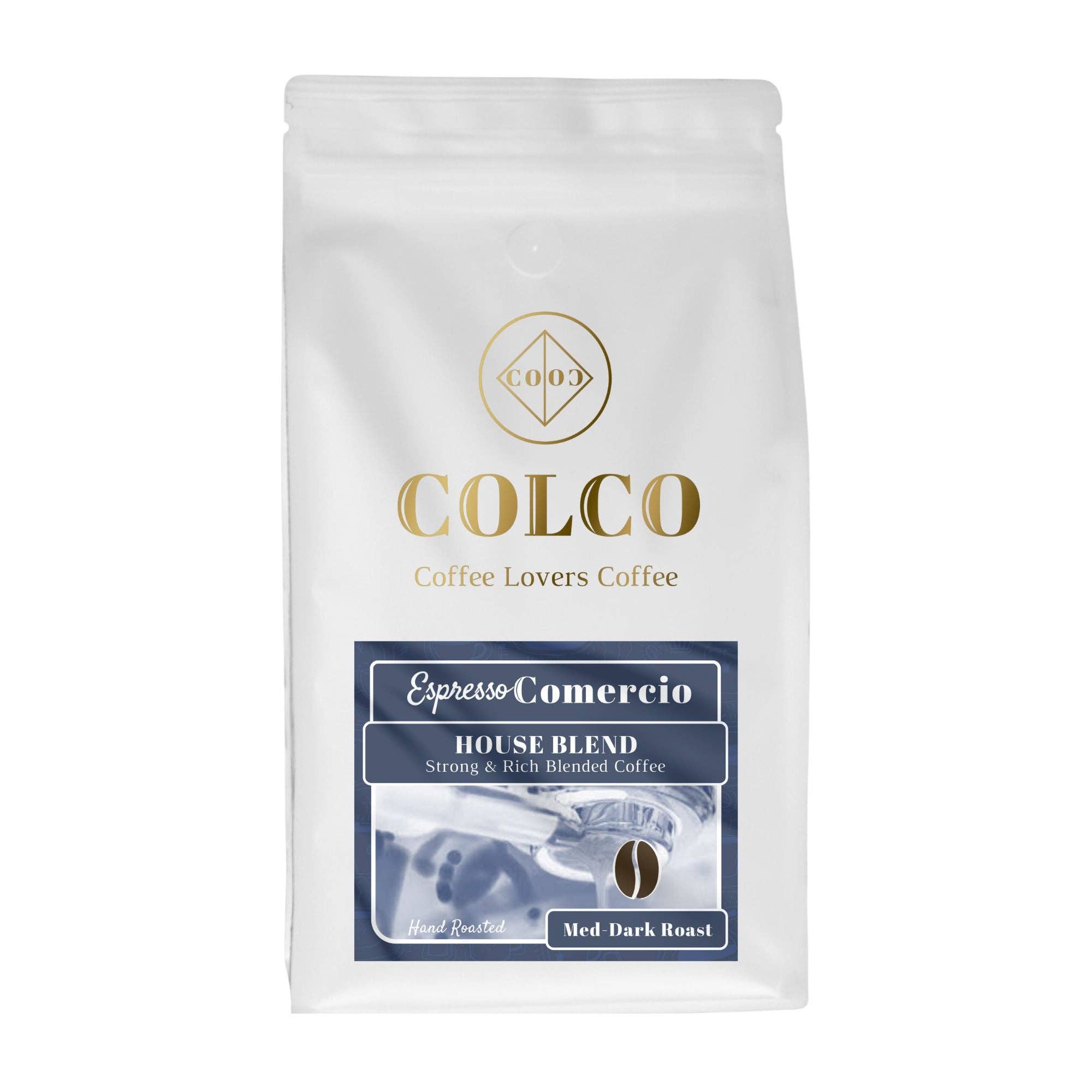 Colco Coffee – wholesale Kaffebönor – Espresso Comercio – Premiumblend för espresso1