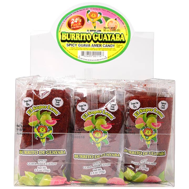Cow Crack Wholesale - Wholesale Gummy - El Super Leon Burritos Guyaba