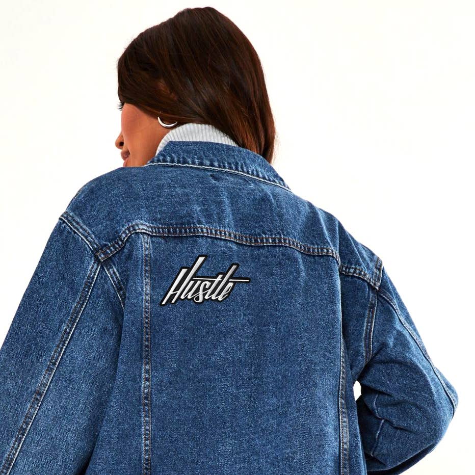 Kolorspun Pins - Wholesale Patch - Hustle Patch - Geborduurde opstrijkpatch1