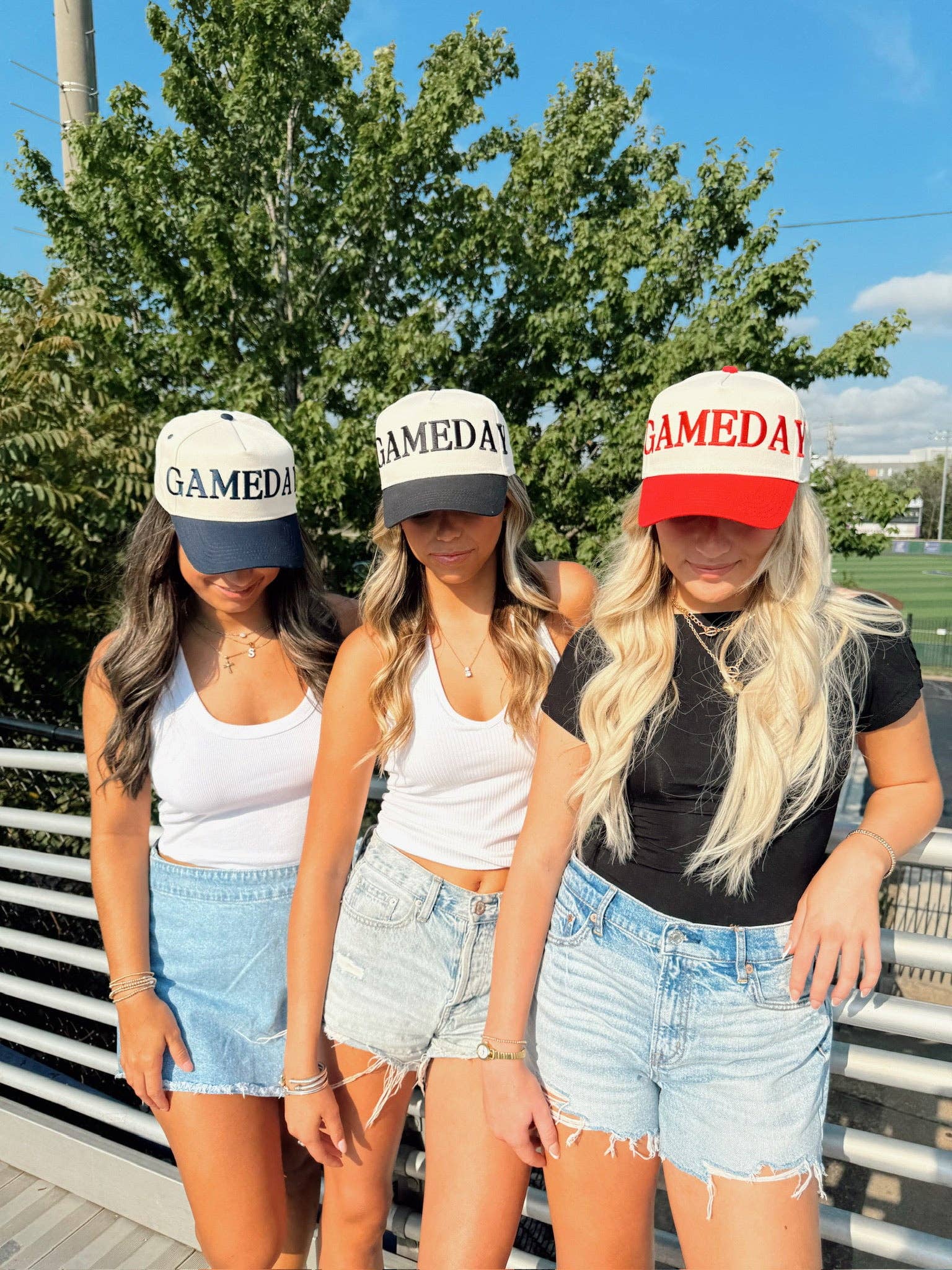 KENZKUSTOMZ - Wholesale Trucker Hat - Women's - GAMEDAY - Wrap Around Vintage Trucker Hat1