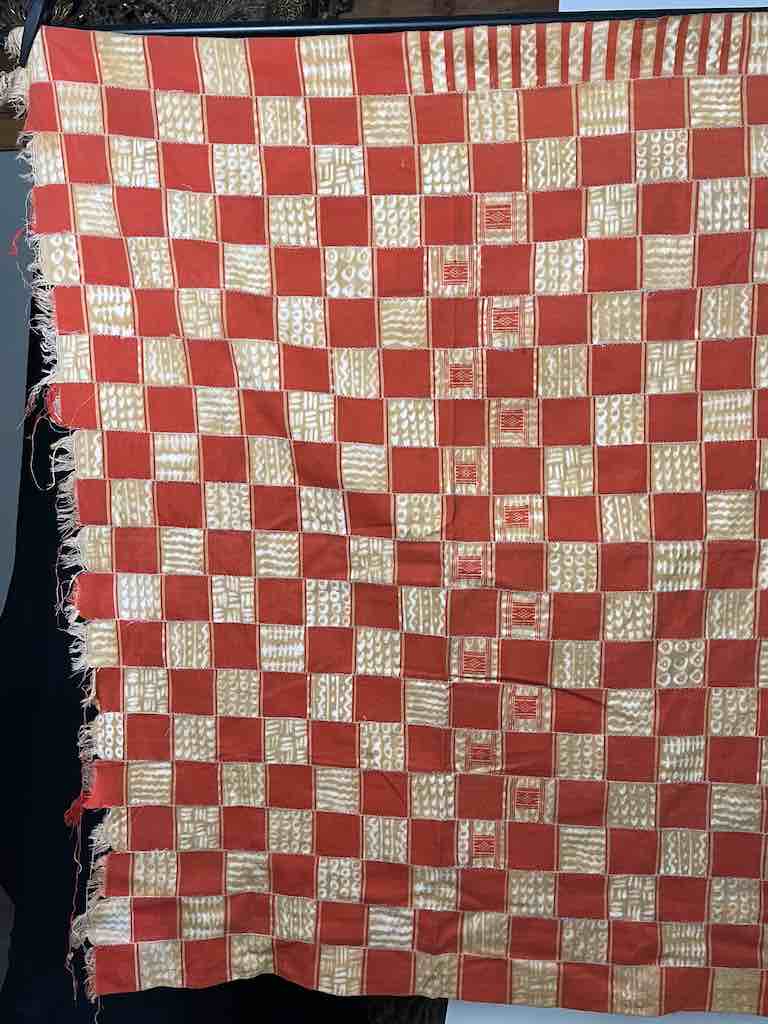 The Niger Bend - Wholesale Tapestry/textile - XL Fulani Peulh African Colorful Mudcloth Textile | 92 x 52"13