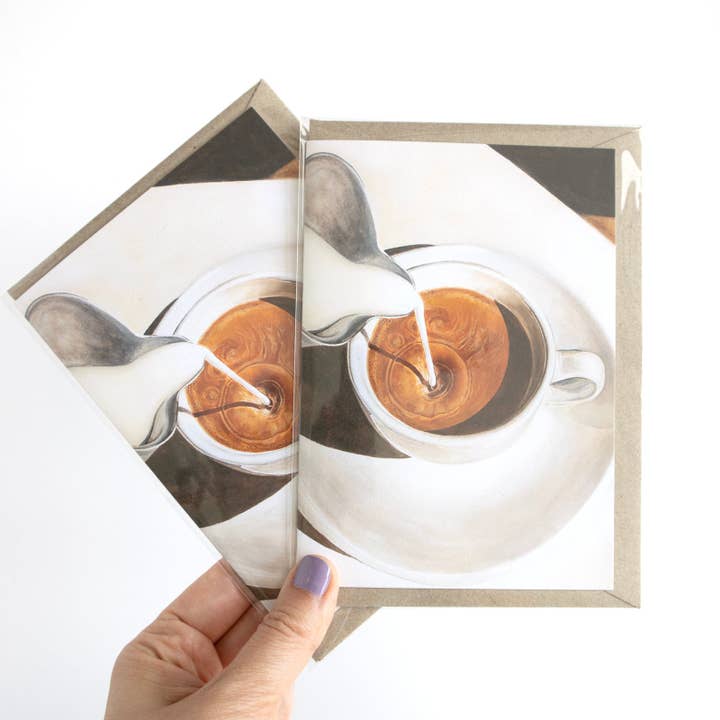 Julia Ockert - Wholesale Everyday greeting card - Morning Coffee Greeting Card3