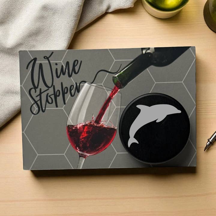 Dolphin | Wine Stopper for wholesale by Corksee