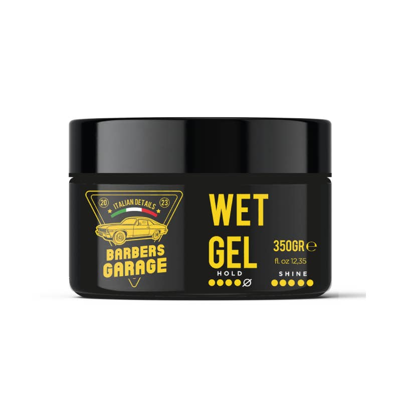 Veana - Vente Gel/mousse de coiffage - Barbers Garage Gel Humide (350g)