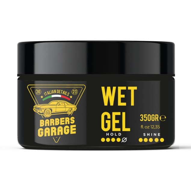 Veana - Vente Gel/mousse de coiffage - Barbers Garage Gel Humide (350g)0