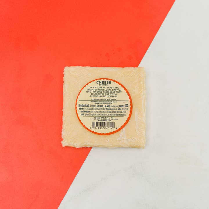 Cheese Brothers - Wholesale Cheese - Wisconsin Gruyere