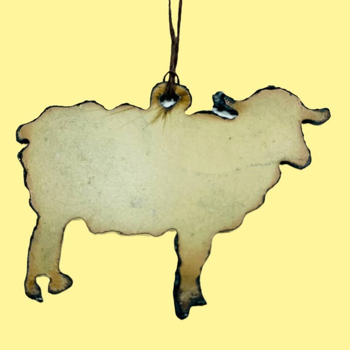 Iron Jewel – Engroshandel Pynt – Får julepynt bondegård søde gaver genanvendt USA1