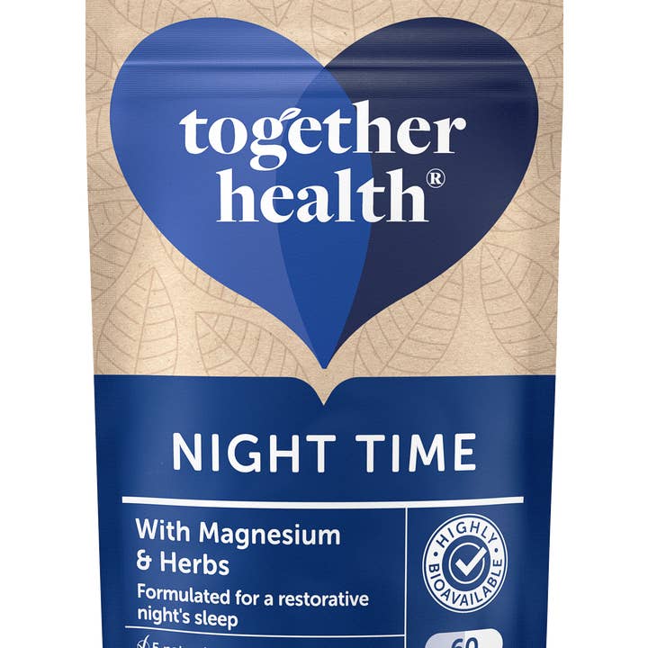 Together Health – wholesale Oral supplement/vitamin – Night Time – Magnesium & Herbal Sleeping Aid0
