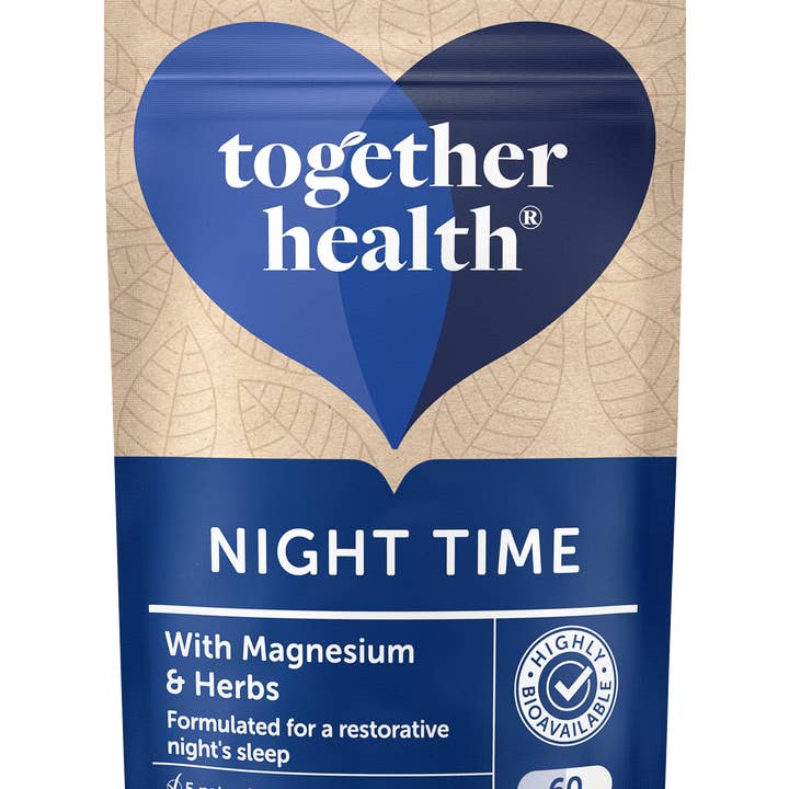 Together Health – wholesale Oral supplement/vitamin – Night Time – Magnesium & Herbal Sleeping Aid0