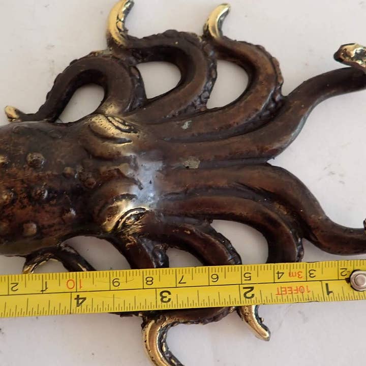 Ubud Glass – Gancho de parede por atacado – Decoração de parede em latão com cabide de polvo6