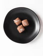 Bixby Chocolate - Wholesale Chocolate Covered Sweets - Milk Chocolate Sea Salt Caramels2