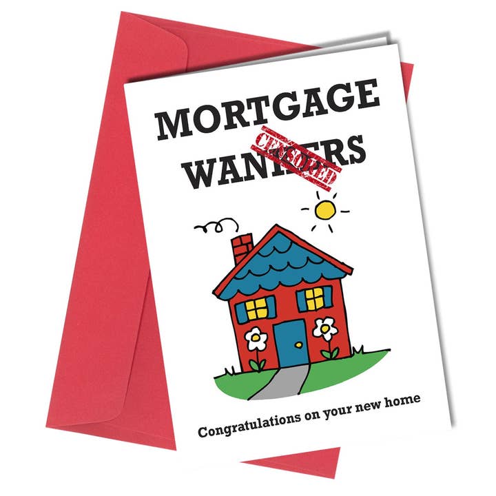 #15 Pajeros hipotecarios para venta al por mayor de Close to the Bone Greeting Cards and Gifts