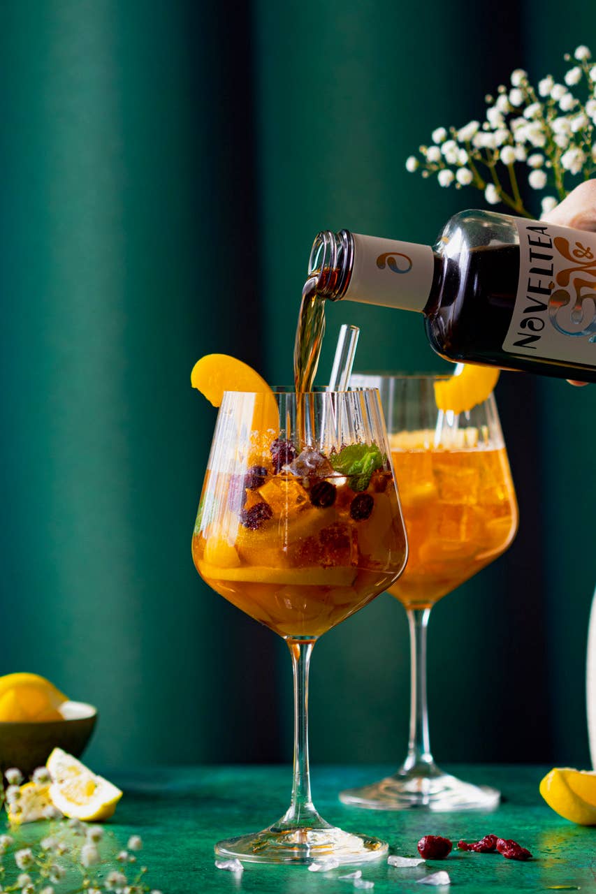 NOVELTEA - Wholesale Liqueur - Gin & Earl Grey Tea7