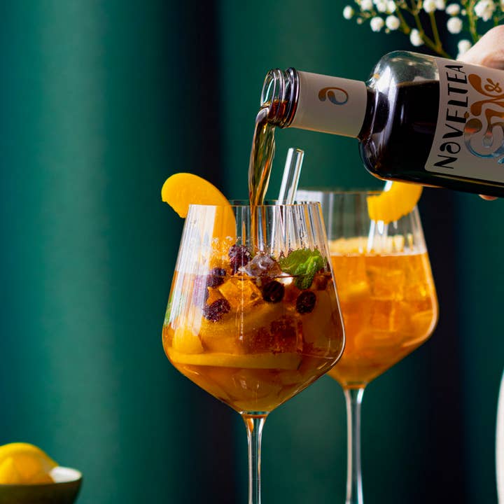 NOVELTEA - Wholesale Liqueur - Gin & Earl Grey Tea7