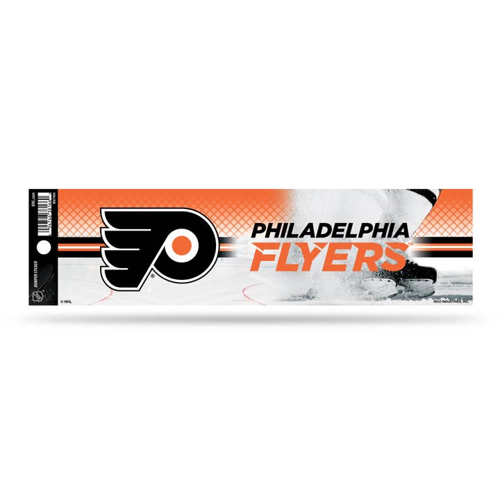 Philadelphia Flyers Bumper Sticker for wholesale by Rico Industries