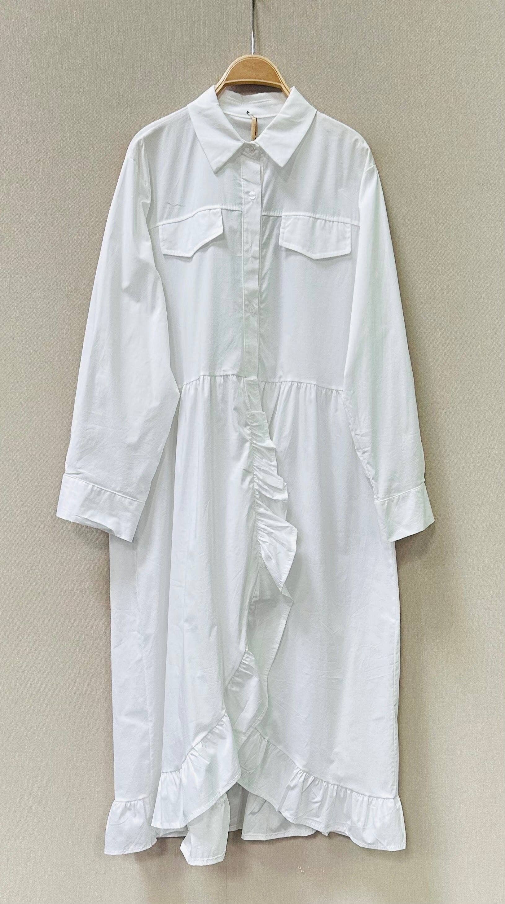 SWEET MAGIC MODA Y COMPLEMENTOS - Vente Robe – femme - ROBE EN COTON AVEC PLIS6