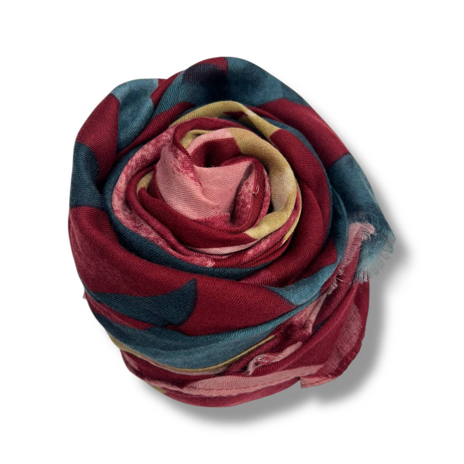 London Scarves - Wholesale Scarf - Women's - Big amazon leaves4