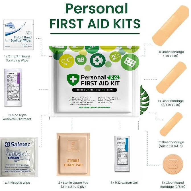 Kit U Safe - Wholesale First aid kit - Dinosaur Mini First Aid Kit1