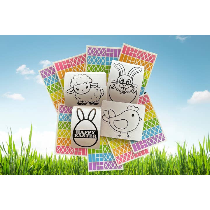 Easter Basket Arts, Crafts & Suncatcher Kits for wholesale by Stick with Sofi