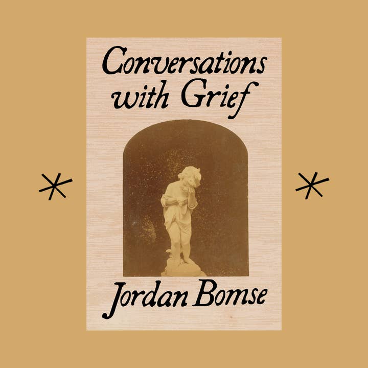 Conversazioni con il dolore, di Jordan Bomse per la vendita all'ingrosso da parte di Bottlecap Press