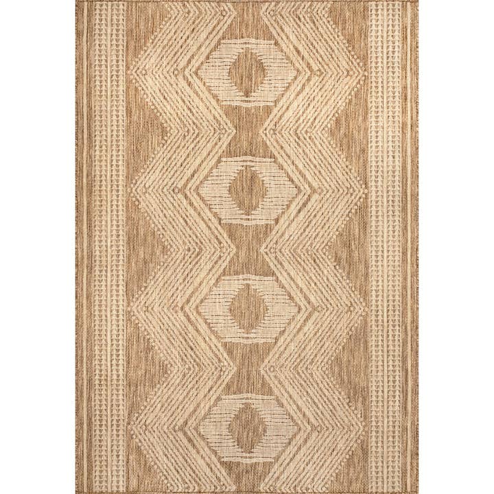 nuLOOM - Wholesale Area Rug - Ranya Tribal Indoor/Outdoor Area Rug